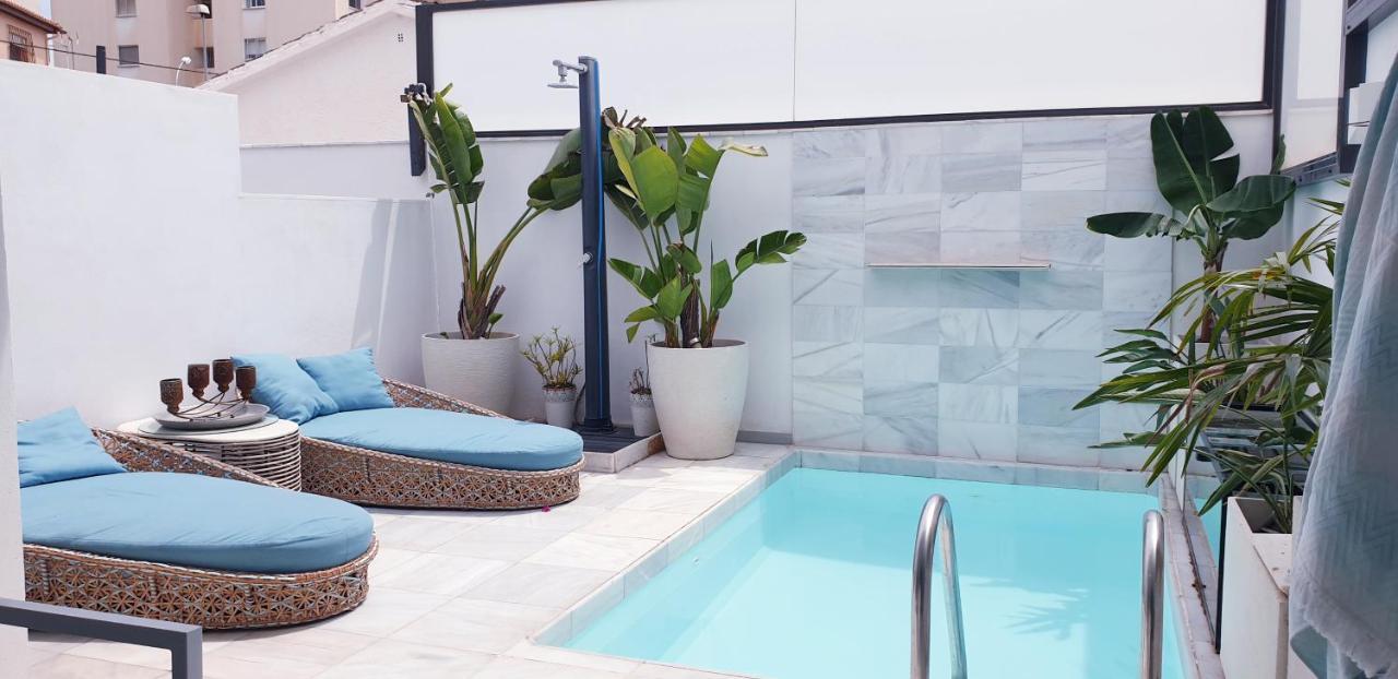 Apartamento Marysol B Con Terraza Y Piscina Privada Benalmádena Eksteriør billede
