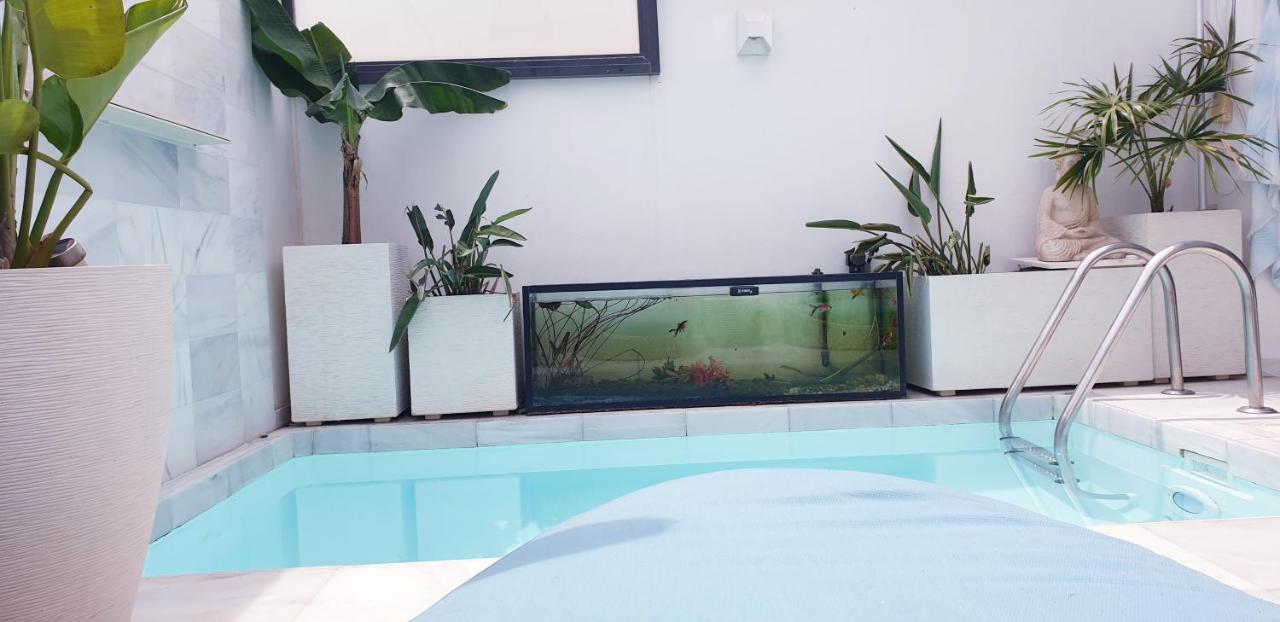 Apartamento Marysol B Con Terraza Y Piscina Privada Benalmádena Eksteriør billede