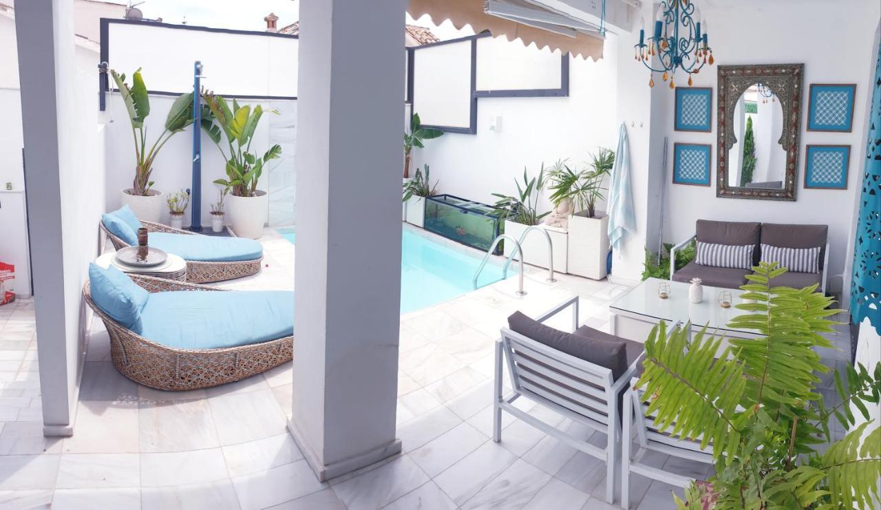 Apartamento Marysol B Con Terraza Y Piscina Privada Benalmádena Eksteriør billede