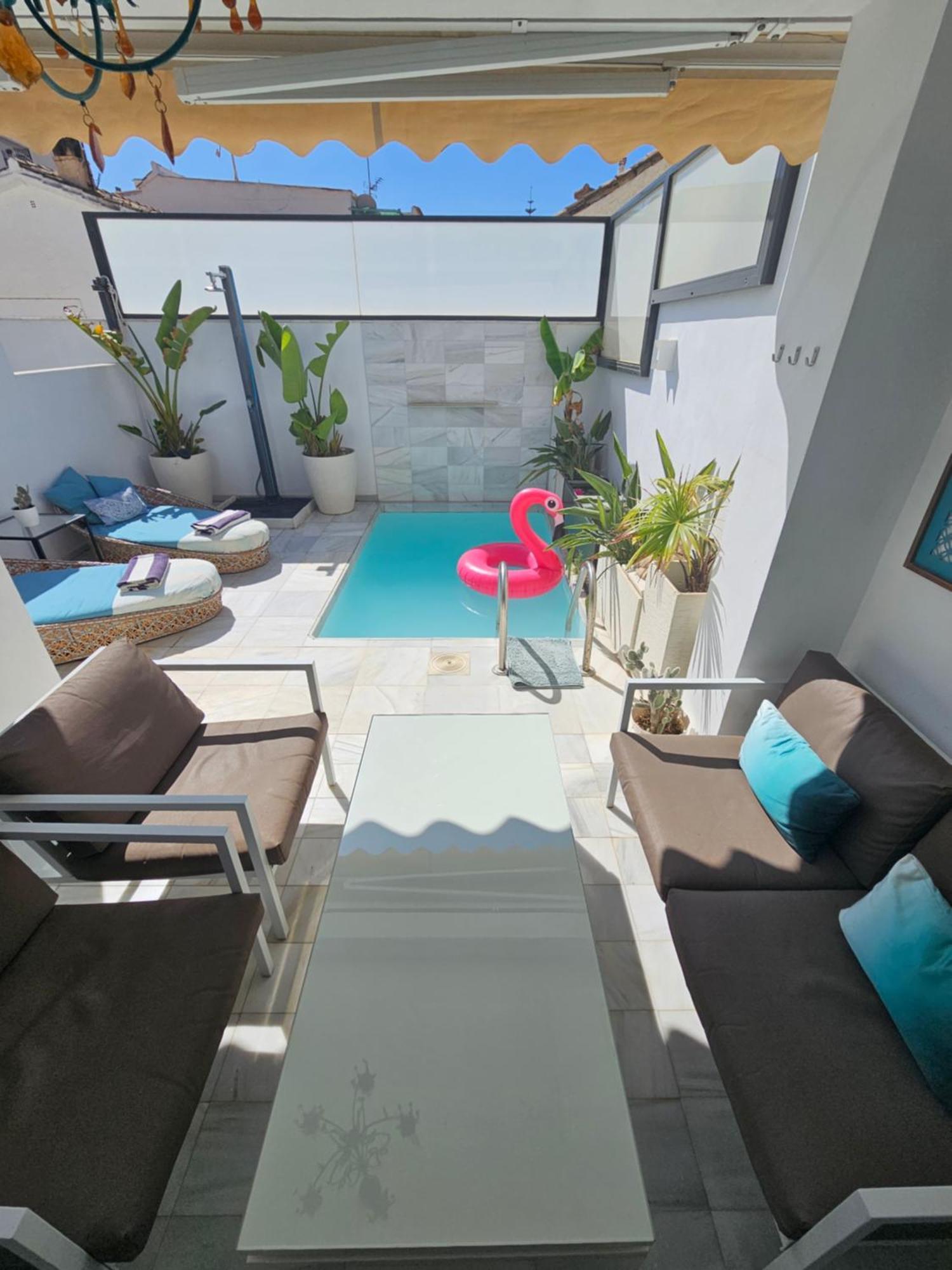 Apartamento Marysol B Con Terraza Y Piscina Privada Benalmádena Eksteriør billede